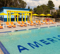 Americana Motor Hotel Pool