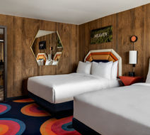 Americana Motor Hotel Room