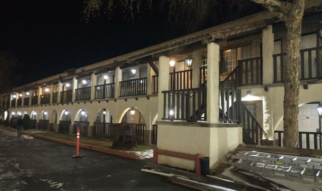 Quality Inn Exterior