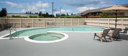 Forks Motel Pool