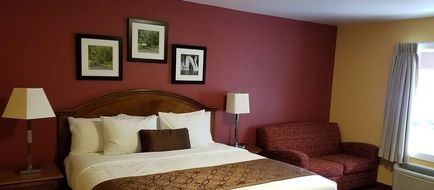 Forks Motel Room