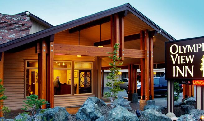 Olympic View Inn Exterior