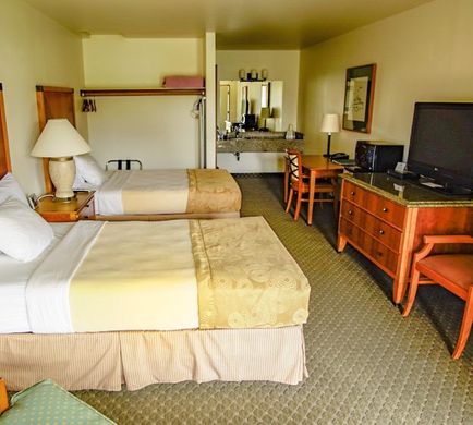 Olympic View Inn Room