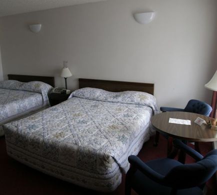 Dutch Cup Motel Room