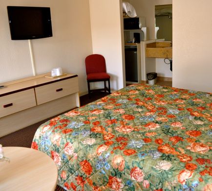 The Portal Motel Room