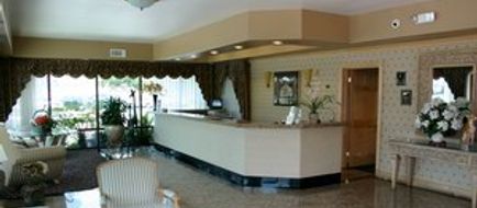 Tarzana Inn Lobby