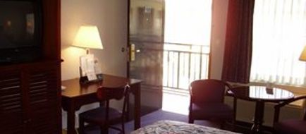 Tarzana Inn Room
