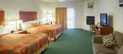 Miners Inn Room
