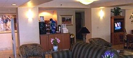 La Quinta Inn Oakland Airport Coliseum Lobby