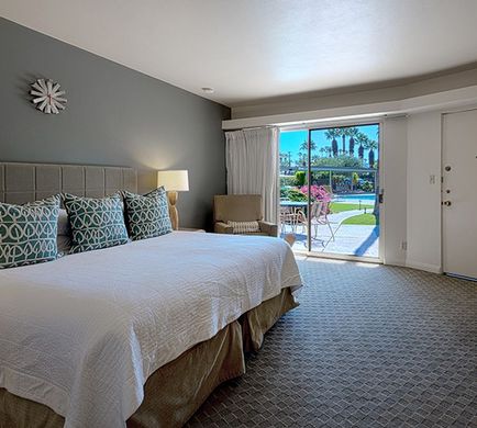 Desert Hills Hotel Room