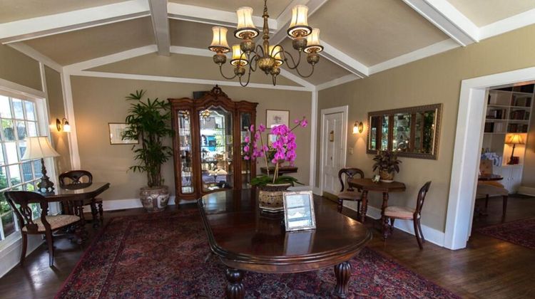 Simpson House Inn Lobby