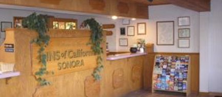 Heritage Inn Yosemite/Sonora Lobby