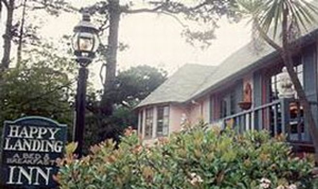 Happy Landing Inn Exterior