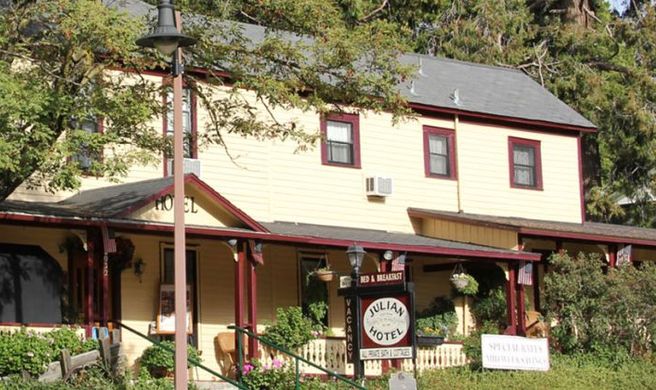 Julian Gold Rush Hotel Exterior