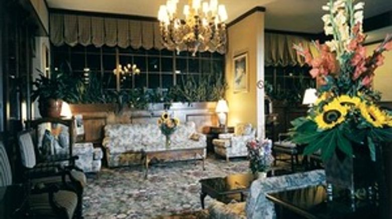 <b>Sportsmen's Lodge Hotel Lobby</b>