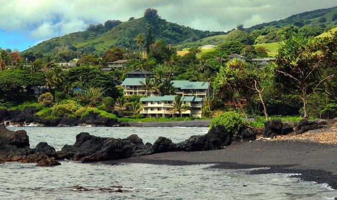 Hana Kai-Maui Resort On Hana Bay Exterior