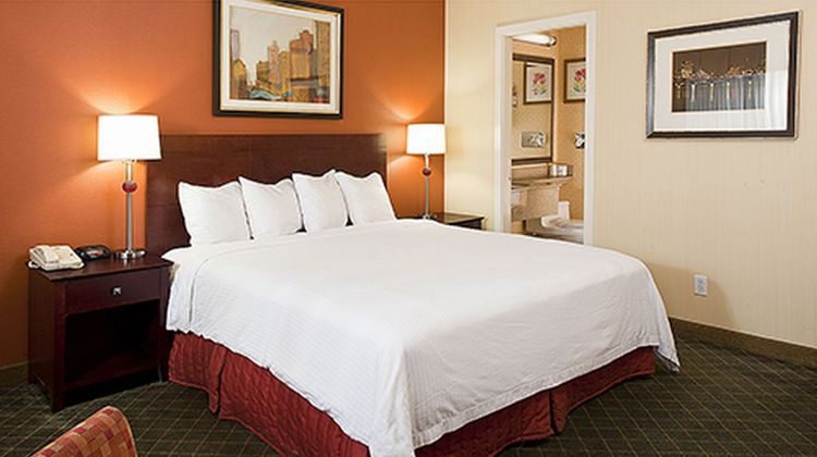 Hotel Boston Room