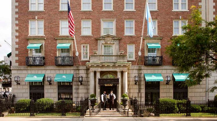 The Eliot Hotel Exterior