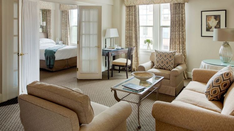 The Eliot Hotel Suite