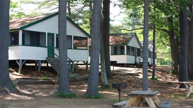 Anchorage at the Lake Exterior