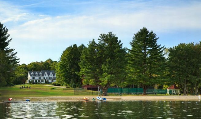 Inn At Pleasant Lake Exterior
