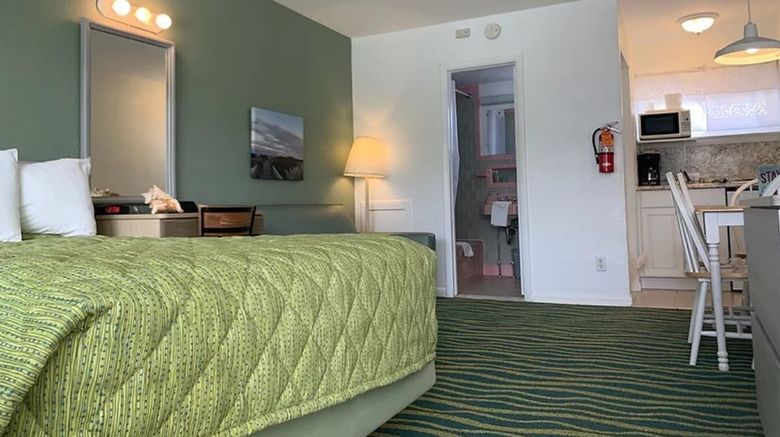 <b>Sea Gull Motel Room</b>