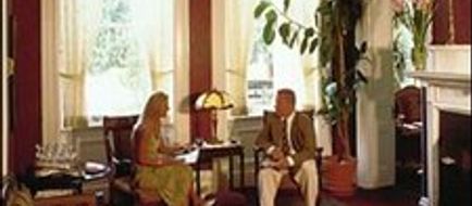 The Priory Hotel Lobby