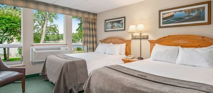 Woodloch Pines Resort Room