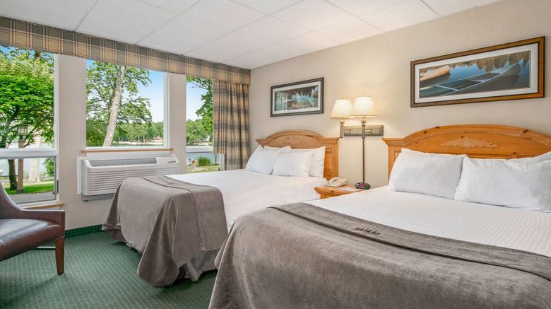 <b>Woodloch Pines Resort Room</b>