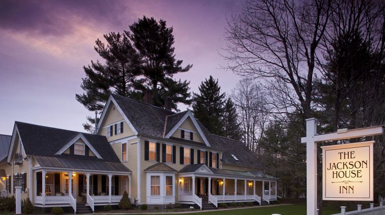 Jackson House Inn Exterior