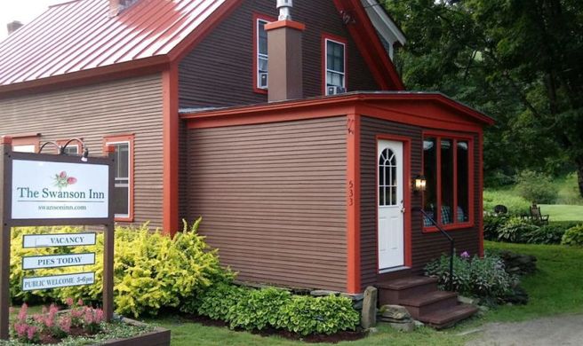 The Swanson Inn Exterior