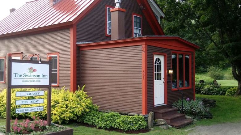 The Swanson Inn Exterior