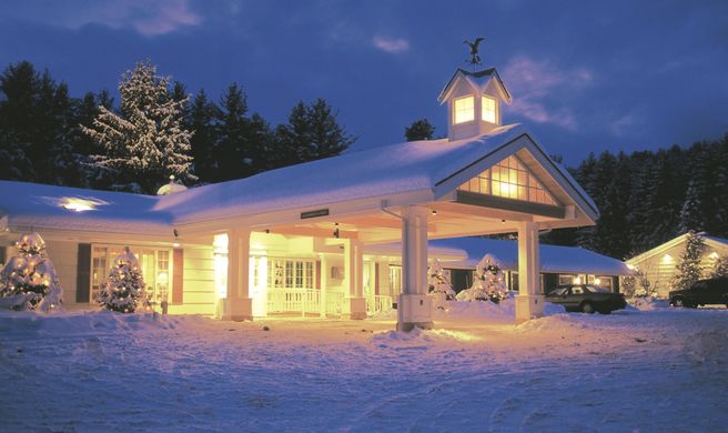 Bluebird Cady Hill Lodge Exterior