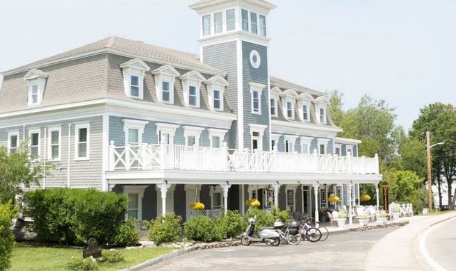 Hotel Manisses Exterior