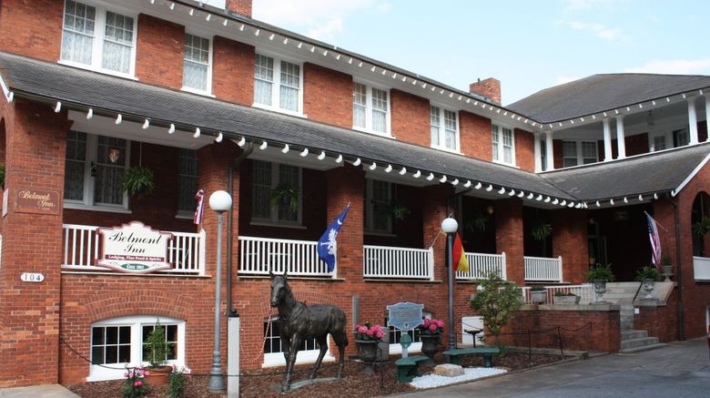 The Belmont Inn by OYO Exterior