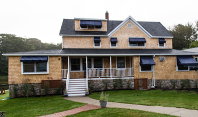 Mabel's House Exterior