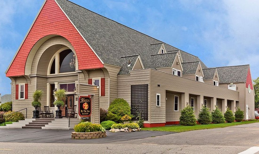 Haven by the Sea Exterior