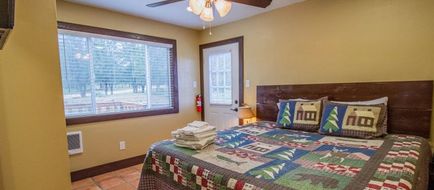 La Junta Guest Ranch Room