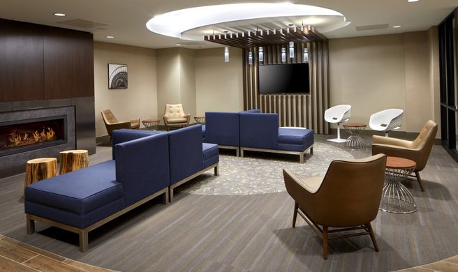 The Lodge at Duke Medical Ctr Lobby