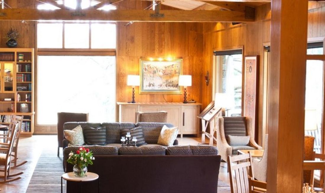 House on Metolius Lobby