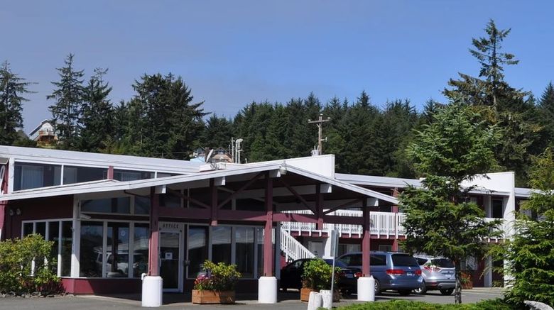 Captain Johns Motel Exterior