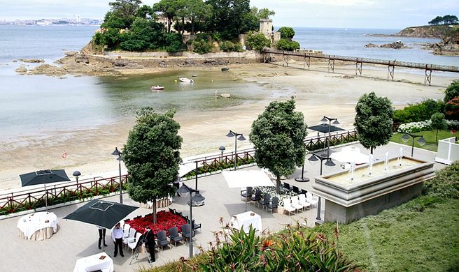 Hotel Portocobo Exterior