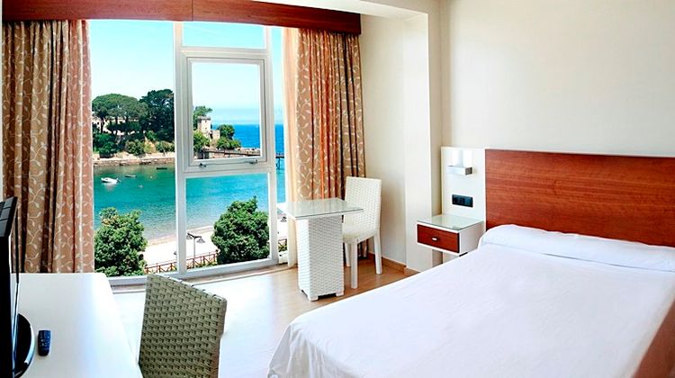 Hotel Portocobo Room
