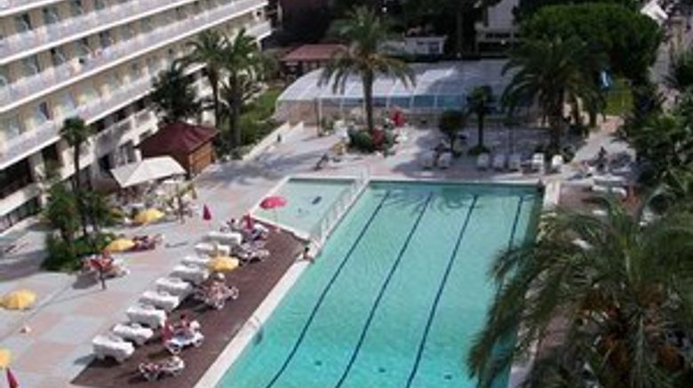 Hotel Oasis Park Exterior