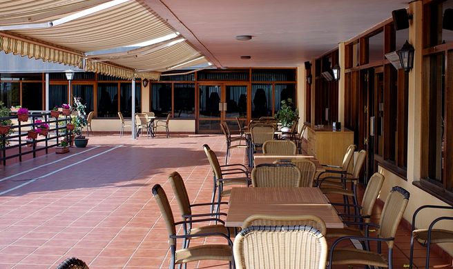Hotel Los Olivos Exterior