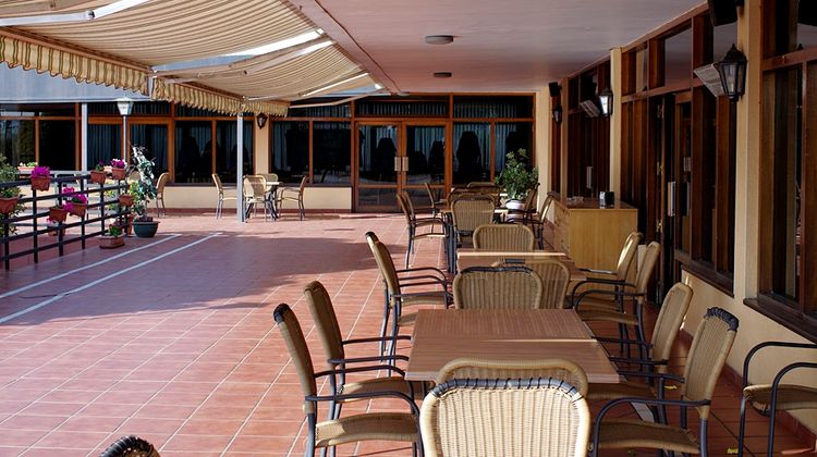 Hotel Los Olivos Exterior