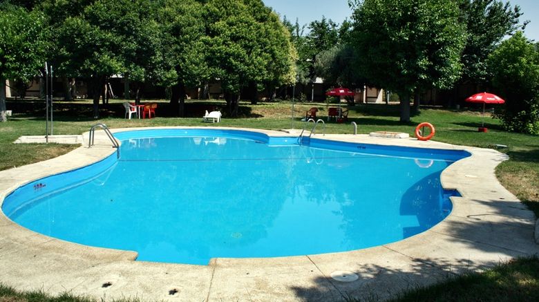 <b>Hotel Los Olivos Pool</b>