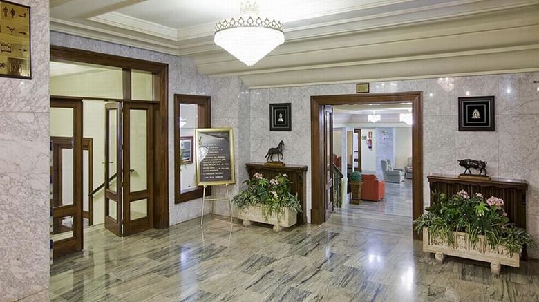 Urban Salamanca Lobby