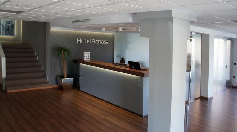 Sweet Hotel Renasa Lobby