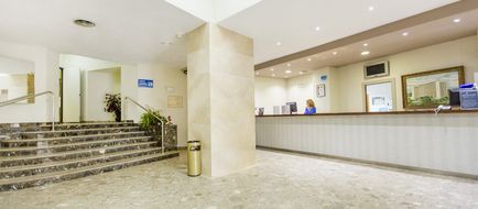 Tres Anclas Hotel Lobby
